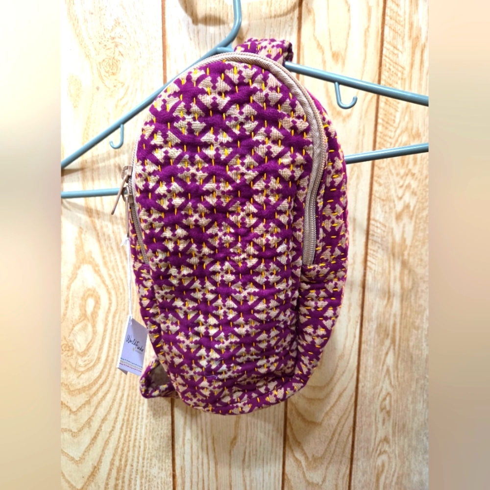 World Finds Patterned Women's Backpack - image 1